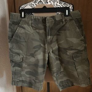 F&F Cargo Shorts Sz 34